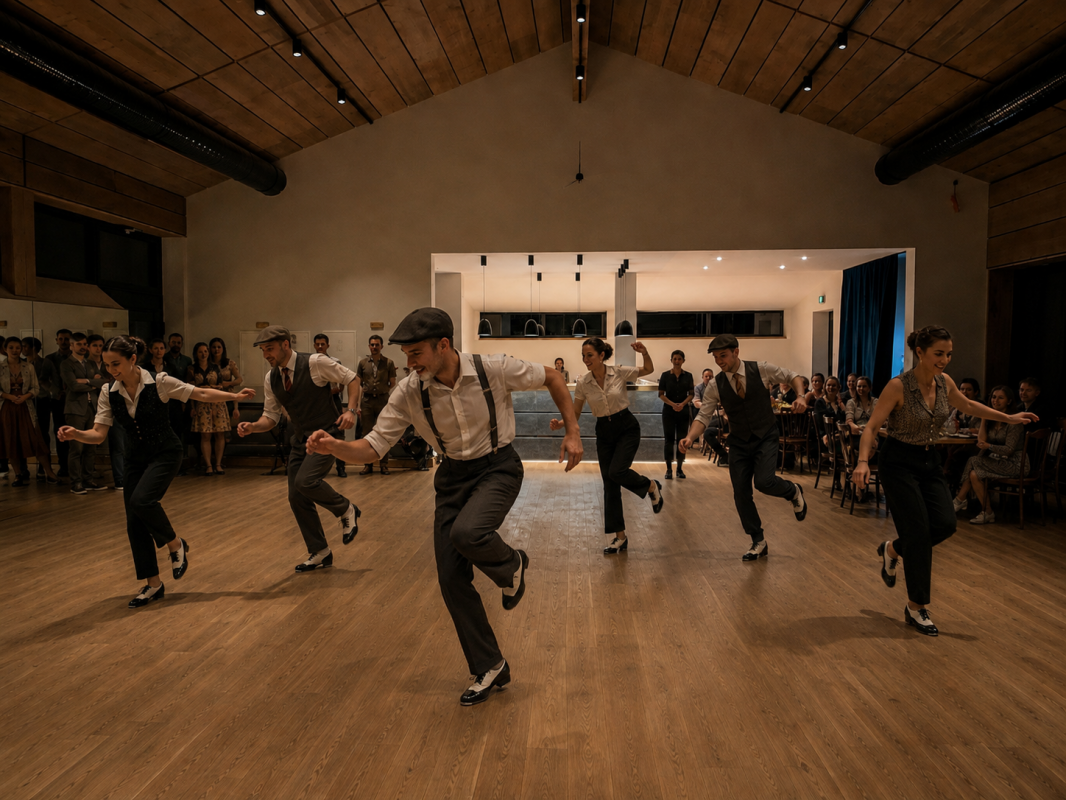 Stepptanz // &copy; Raimar Beckmann