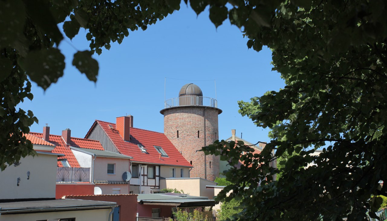 Fangelturm Barth, &copy; Stadt Barth