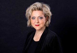Das neue Soloprogramm mit dem Star der academixer: Anke Gei&szlig;ler // &copy; Stefan Hoyer