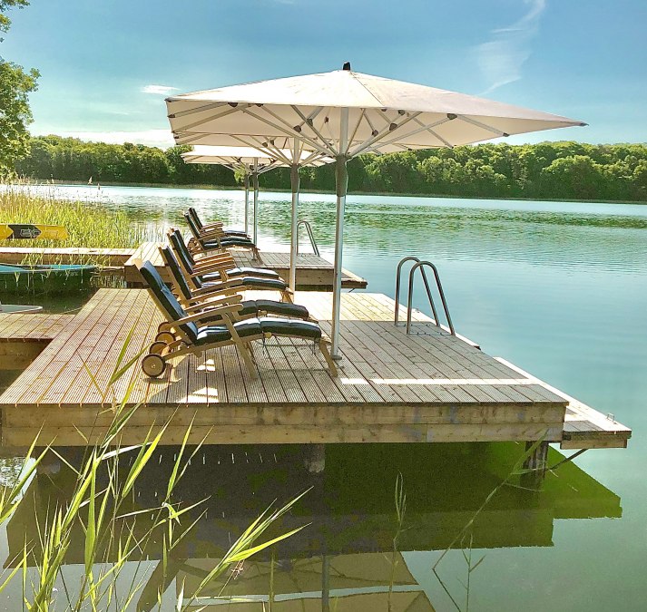 Badesteg, &copy; Seehotel Lichtenberg