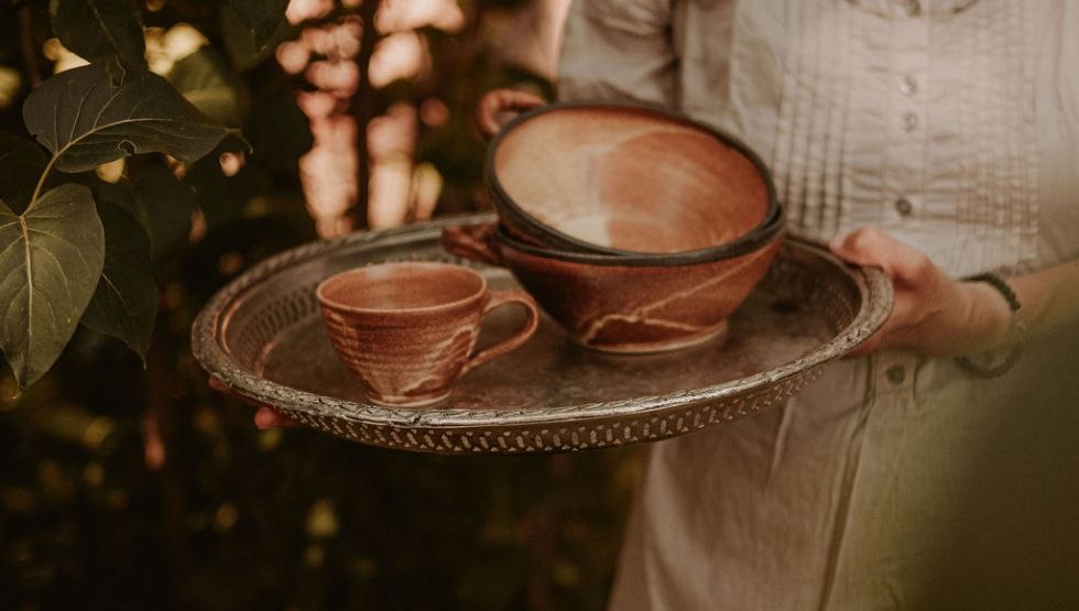 Wendl&auml;ndische Schalen, Keramik, &copy; Birke Eilenberger