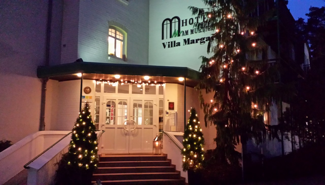 Winter Villa Margarete, © Pöhl GmbH Winter Villa Margarete, © Pöhl GmbH