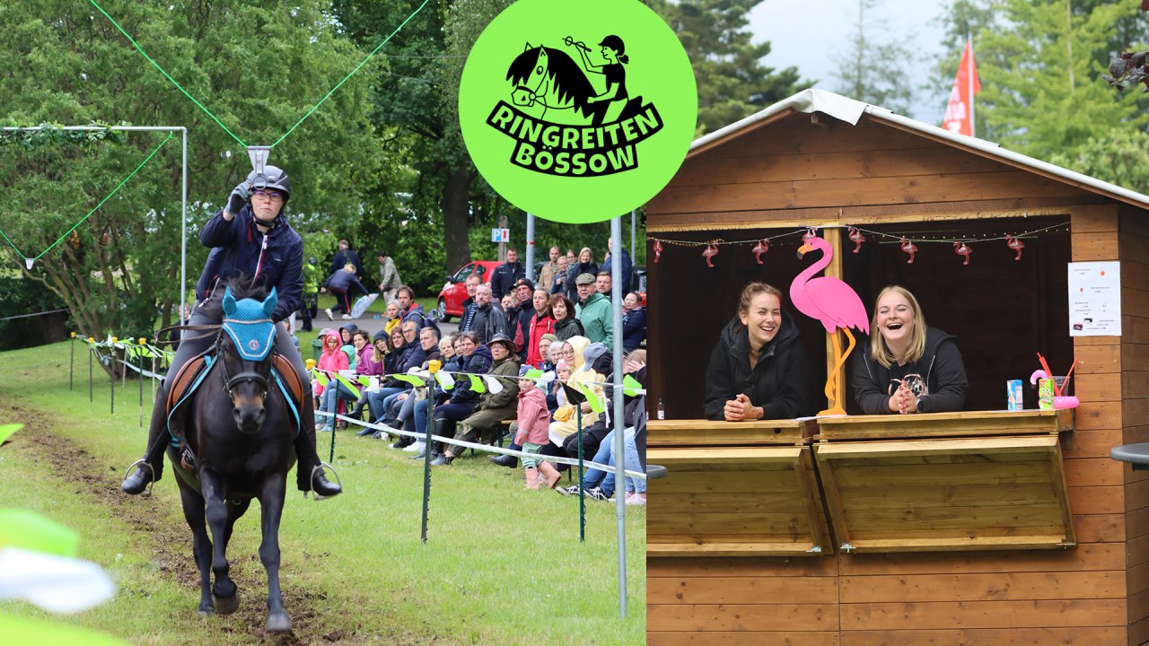 Rasante Ritte bei den Erwachsenen und leckere Verpflegung., &copy; Franziska J&auml;ger