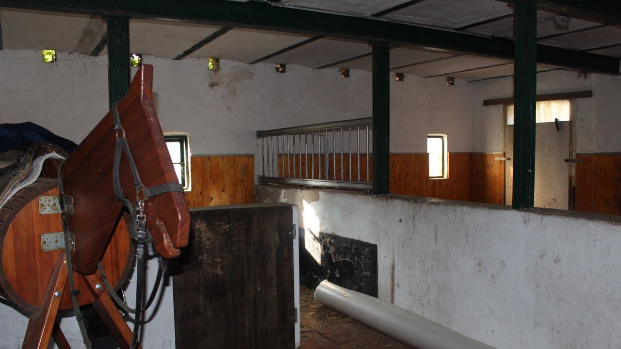De paardenboxen // &copy; NA