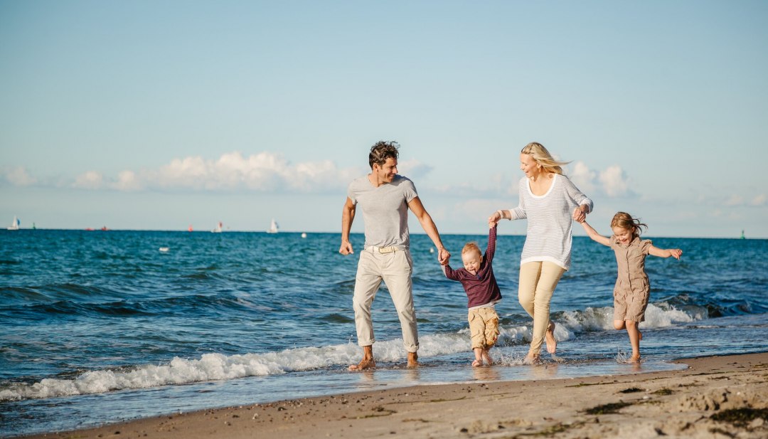 Familienurlaub an der Ostsee. // &copy; MV-T/Roth
