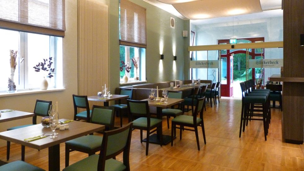 Restaurant Slickerbeck // © StrandHotel Graal-Müritz Restaurant Slickerbeck // © StrandHotel Graal-Müritz