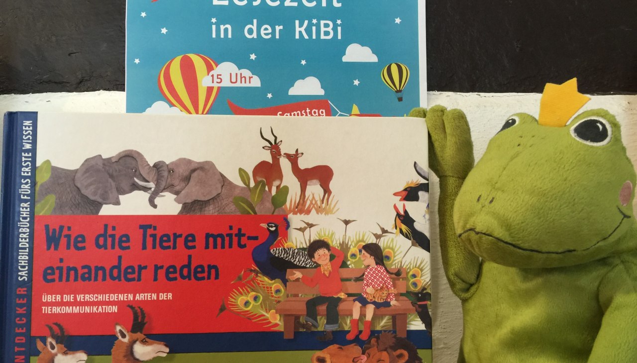 Bibo Lesezeit, © Bibliothek Ribnitz Bibo Lesezeit, © Bibliothek Ribnitz