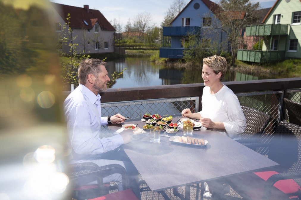 Restaurant "Bootshus" BEECH Resort  Fleesensee, © BEECH Resort Fleesensee