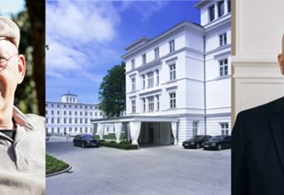 Gespr&auml;ch im Grand Hotel Heiligendamm // &copy; J&uuml;rgen Neffe (c) Rainer Hoffmann / Ahmad Mansour (c) Markus Hoehen