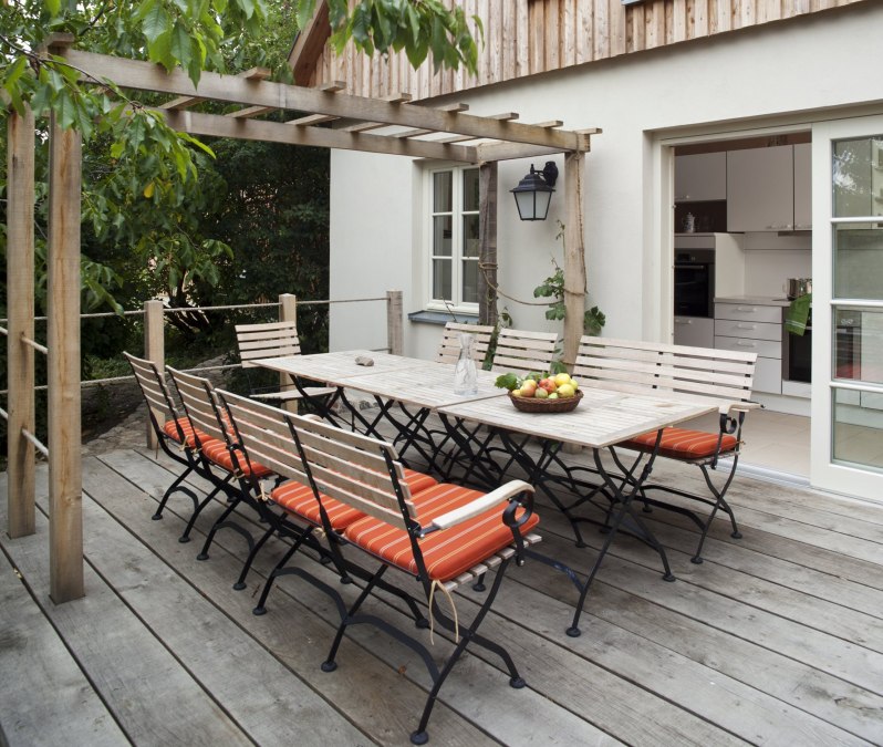 Terrasse, &copy; Anne Lierow