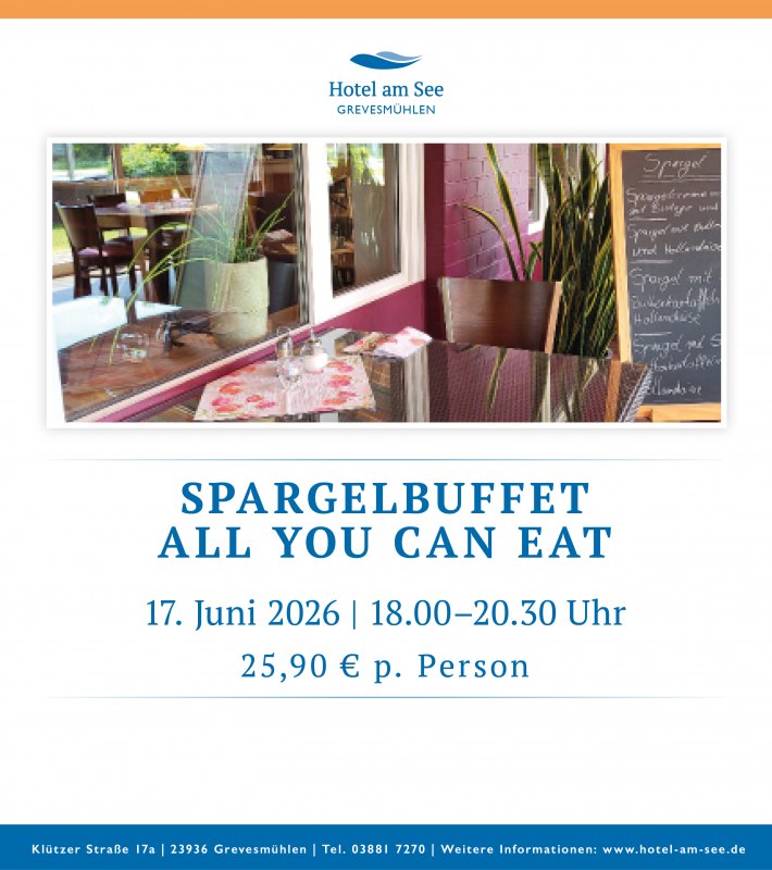 Frischer wei&szlig;er und gr&uuml;ner Spargel auf Teller, mit Sauce Hollandaise, Schinken und Kartoffeln ansprechend angerichtet. // &copy; spreepiraten&reg;