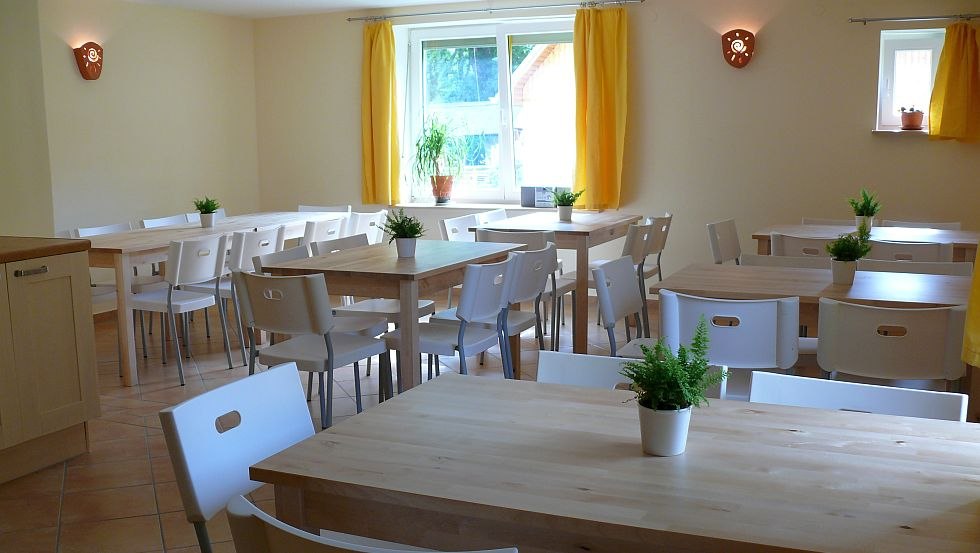 Der Gruppenraum f&uuml;r Ihren Aufenthalt, &copy; Sommerhof Granzow/Britta Meyer-Itner