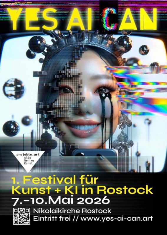 YES AI CAN KEY VISUAL // &copy; projekte.art