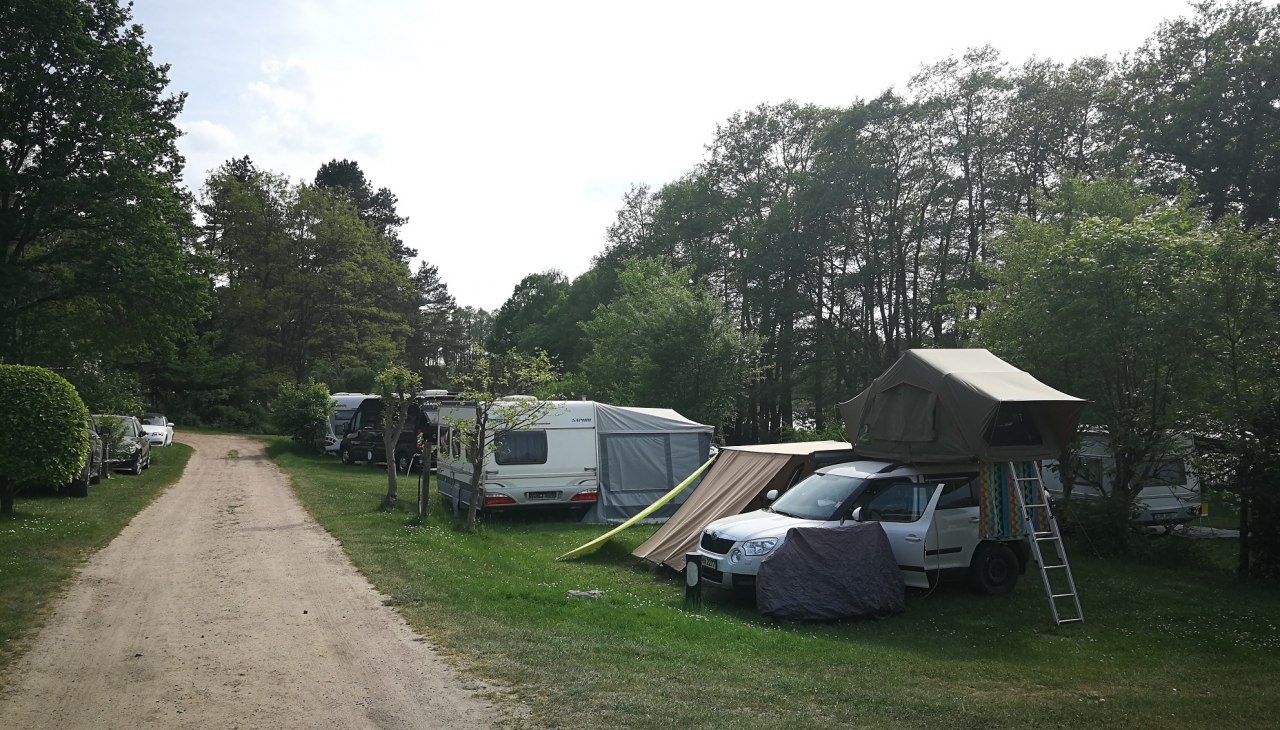 Stellplatz Rätzsee, © FKK Camping am Rätzsee Stellplatz Rätzsee, © FKK Camping am Rätzsee