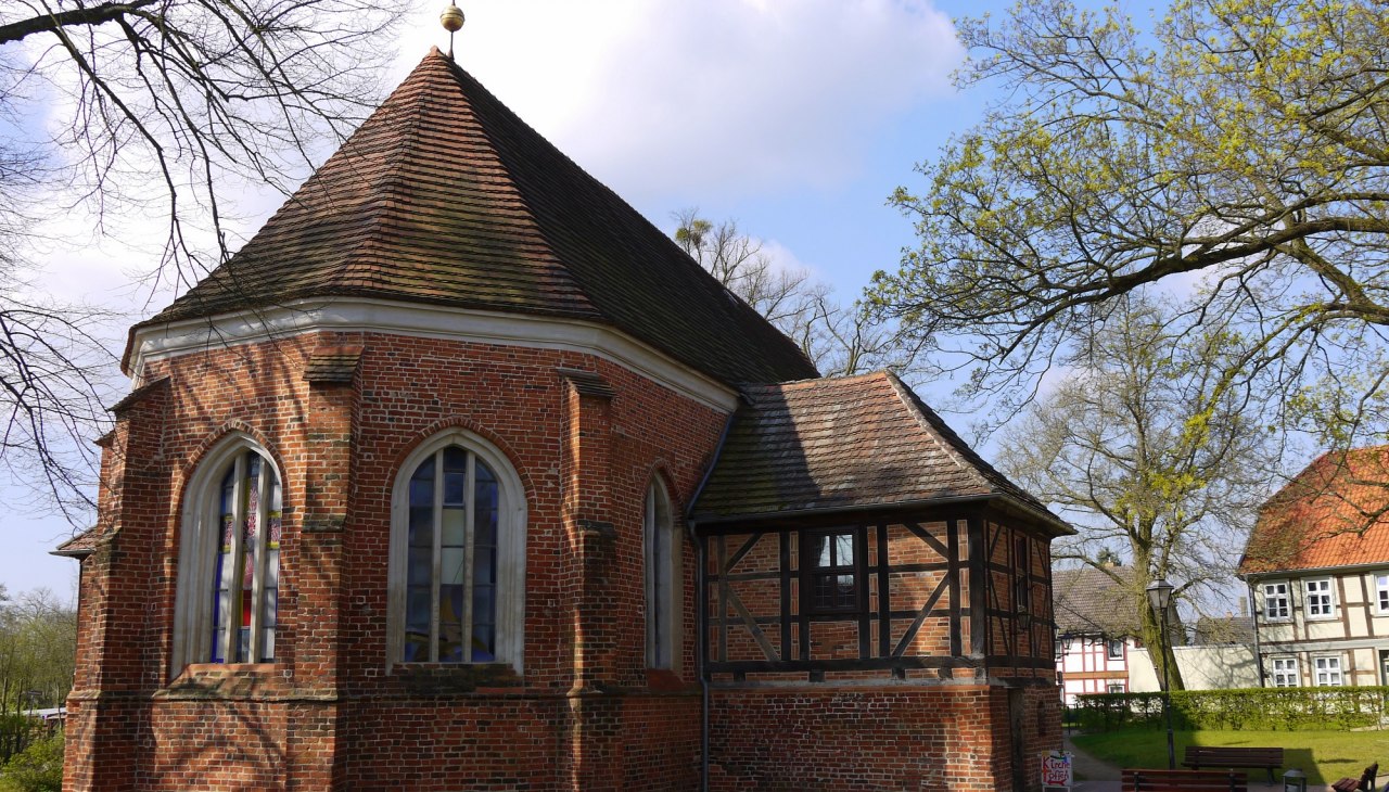 Kirche St Marien Neustadt Glewe, © Foto: Günther Schulz