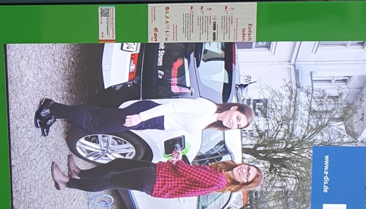 E-Ladestation-Ribnitz-Damgarten MarienKirche, © Sabine Maus E-Ladestation-Ribnitz-Damgarten MarienKirche, © Sabine Maus