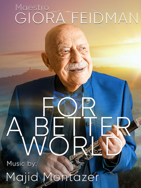 Giora Feidman - Voor een betere wereld // &copy; MACC Management / Mehran Montazer