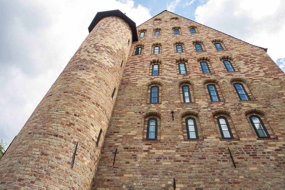de Michaelisklosterkerk in het centrum van Rostock, © Frank Burger de Michaelisklosterkerk in het centrum van Rostock, © Frank Burger