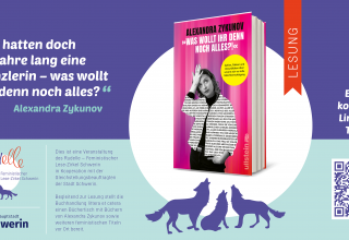 Lesung mit dem Rudelle Schwerin in Kooperation mit der Gleichstellungsbeauftragten der Stadt Schwerin, &copy; Ullstein Verlag