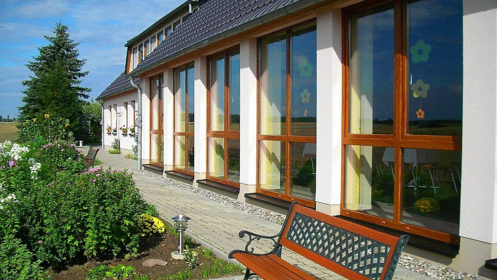 Het landhuis Levitzow, © Landhaus Levitzow Het landhuis Levitzow, © Landhaus Levitzow