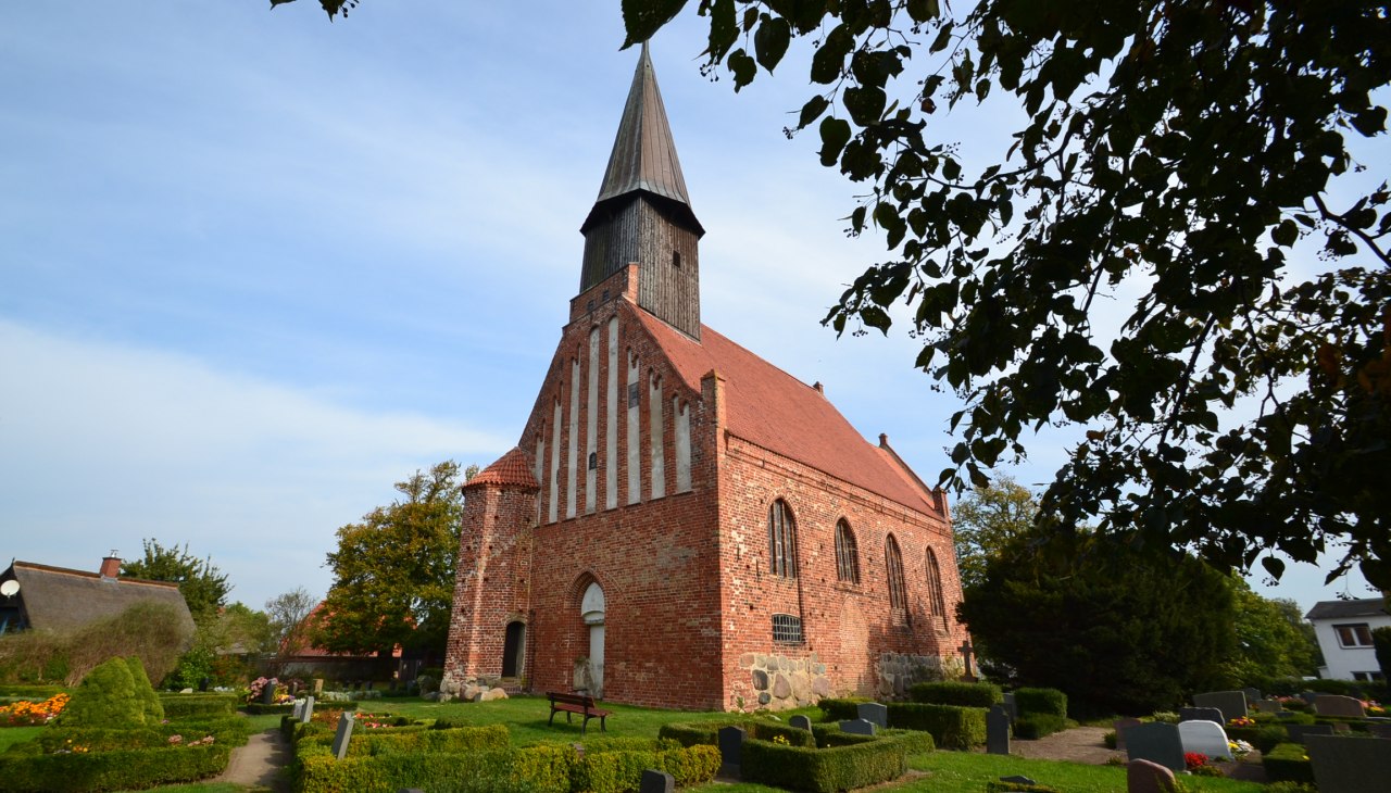 St. Johannes Kirche Schaprode, &copy; Tourismuszentrale R&uuml;gen