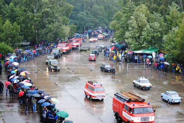 Internationales Ostblock-Fahrzeugtreffen, &copy; Stadtmarketing Ribnitz-Damgarten