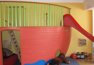 Altersgerechte Spielr&auml;ume bringen Kinderaugen zum Strahlen. // &copy; MV-T