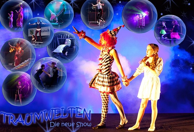 Show des Artistenstudios Bautzen "Traumwelten", &copy; Mitarbeiter3