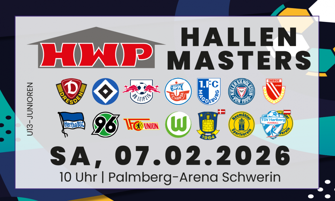 Starkes Teilnehmerfeld bei der vierten Auflage des HWP-Hallenmasters, © Neumühler SV ./. sk Starkes Teilnehmerfeld bei der vierten Auflage des HWP-Hallenmasters, © Neumühler SV ./. sk