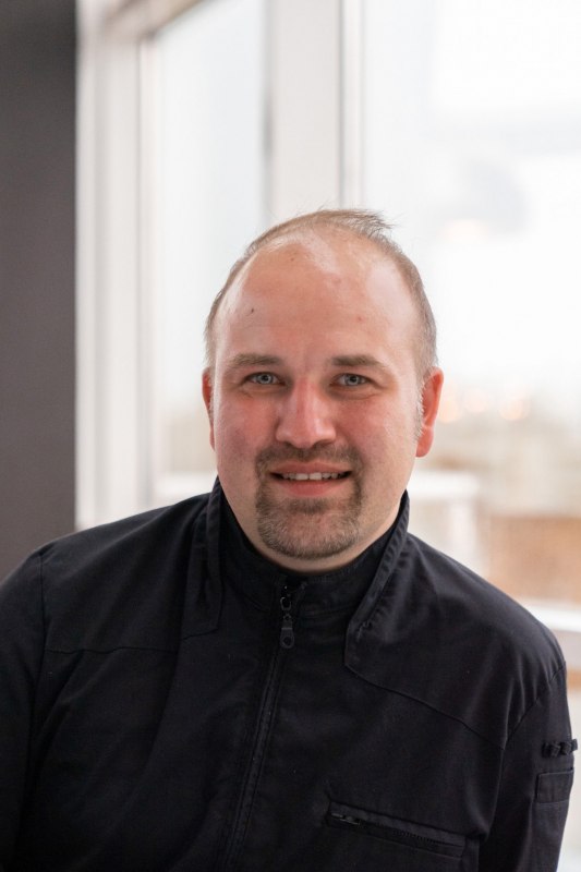 Genusswerkstatt Binz - Chefkoch Robert Schindler // &copy; Hotel Arkona Dr. Hutter eK