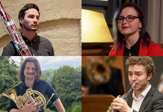 Ensemble »Splendido Vento«, © hmt Rostock (bereitgestellt) Ensemble »Splendido Vento«, © hmt Rostock (bereitgestellt)