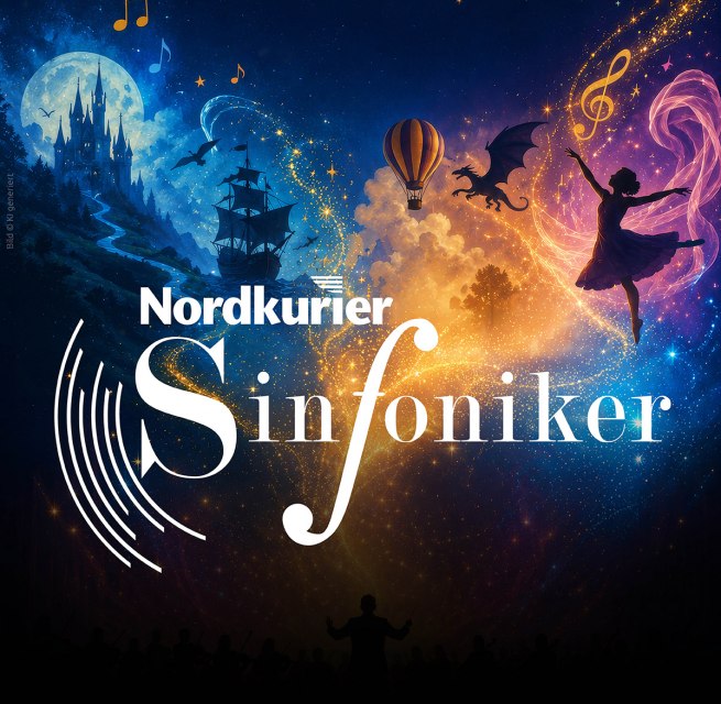 © Nordkurier Sinfoniker - Kinderkonzert © Nordkurier Sinfoniker - Kinderkonzert