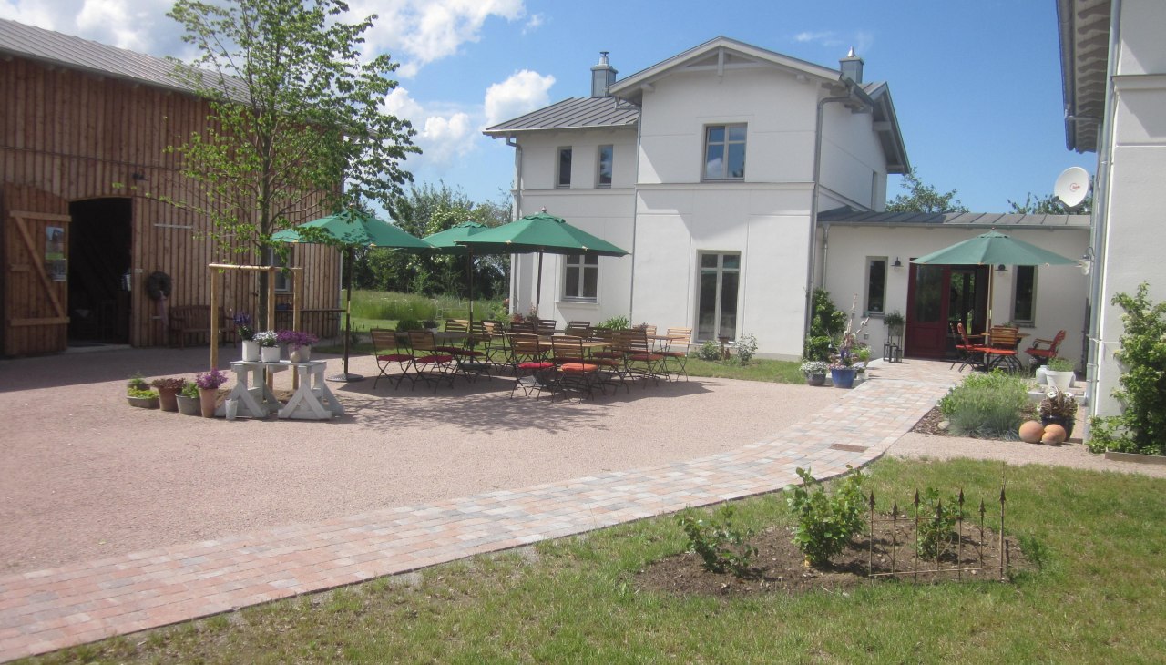 LUISENHOF Admannshagen Ansicht, &copy; M. Tesching