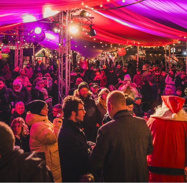 Stralsunder Weihnachtsmarkt, © Daniel Grossjohann