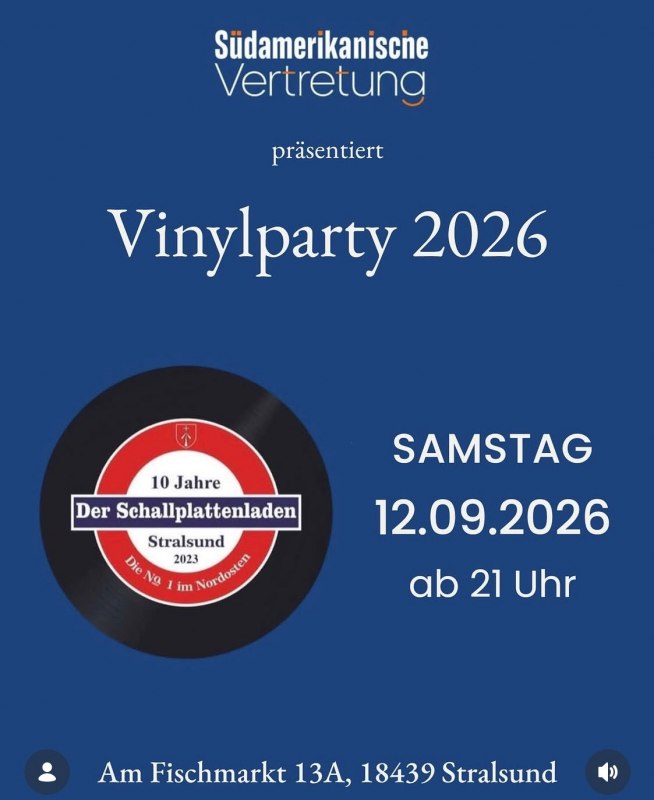 VINYL PARTY // © SAV VINYL PARTY // © SAV