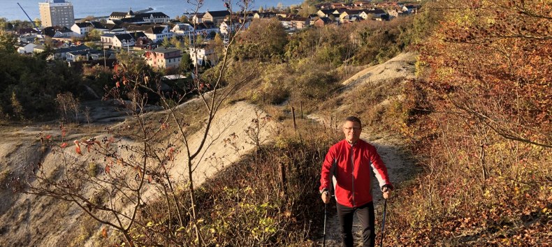 Nordic Walking mit Volker Barthmann, &copy; Volker Barthmann