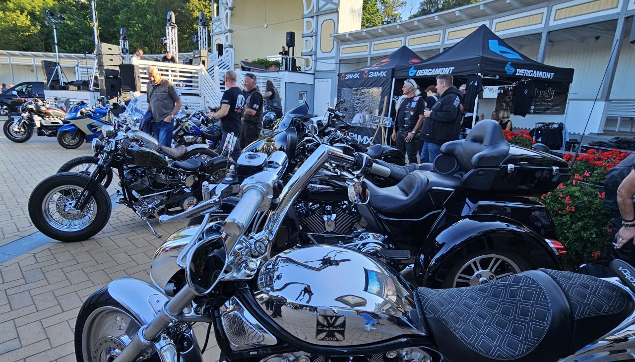 Biker-Treffen (c) Kurverwaltung Goehren, &copy; Kurverwaltung Goehren