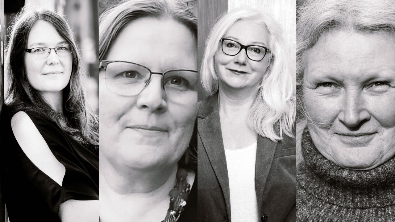 Lesung mit den M&ouml;rderischen Schwestern // &copy; S. Maria Ahlert, Anja Feldhorst, Anja H&auml;nel und Wiebke Salzmann (bereitgestellt)