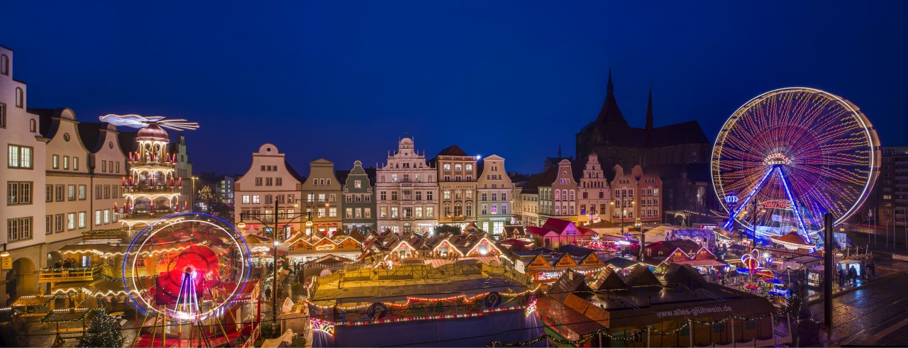 Neuer Markt Rostock // &copy; Gro&szlig;markt Rostock GmbH