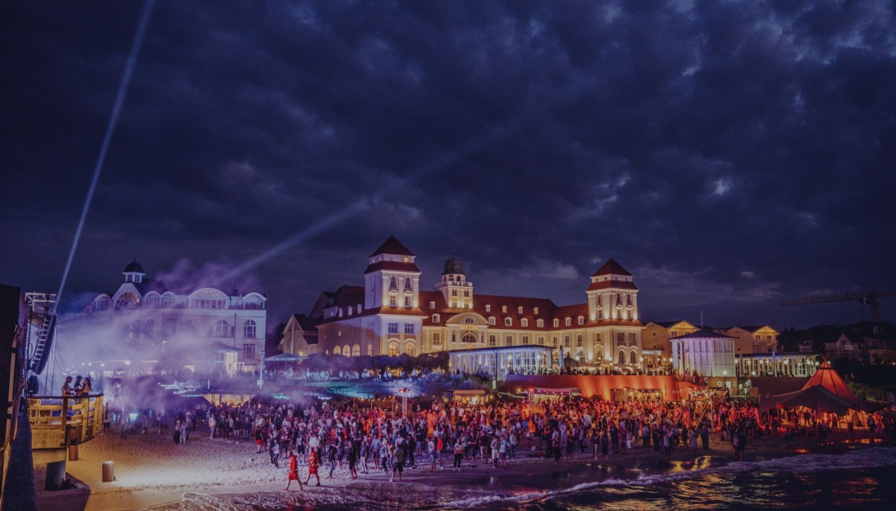 PierSession, &copy; Binzer Bucht Tourismus