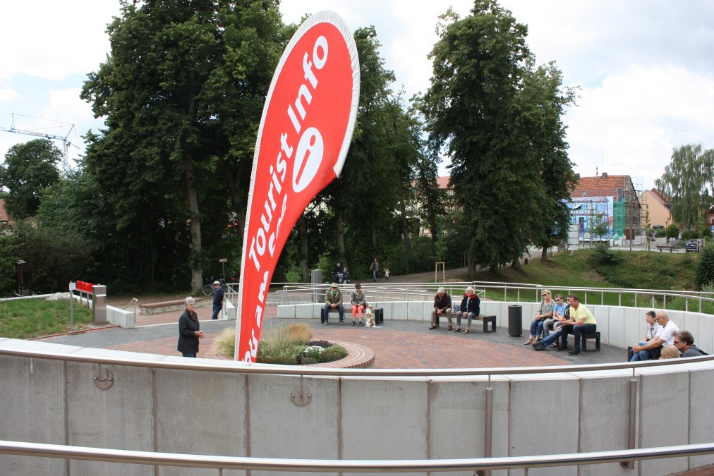 Stadtführung ab dem Haus des Gastes in Plau am See, © Tourist Info Plau am See Stadtführung ab dem Haus des Gastes in Plau am See, © Tourist Info Plau am See