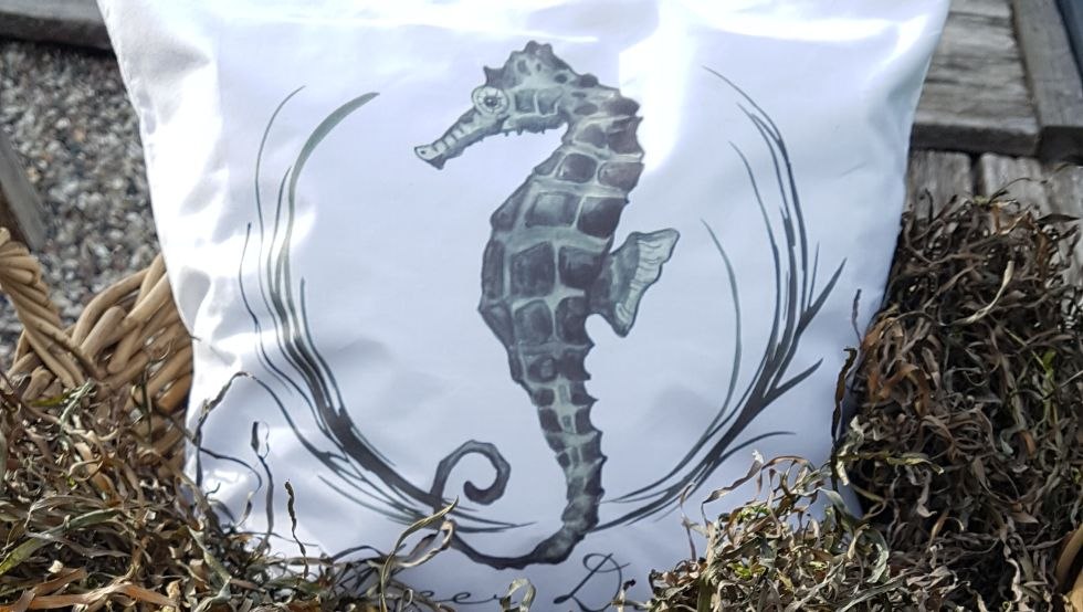 Seegraskissen, &copy; Heike Pr&uuml;fert