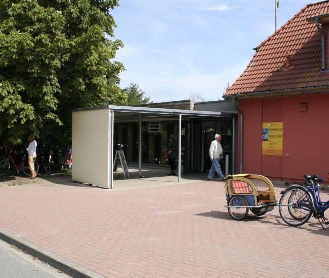 Die Nationalpark-Information des Müritz-Nationalparks in Federow // © Nationalpark-Information Federow Die Nationalpark-Information des Müritz-Nationalparks in Federow // © Nationalpark-Information Federow