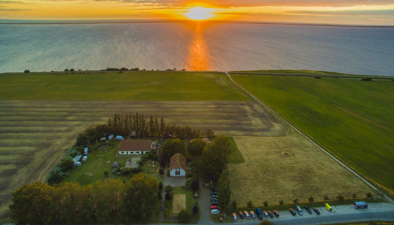 Luftaufnahme Surfhostel Ummanz, © ummaii.de Luftaufnahme Surfhostel Ummanz, © ummaii.de