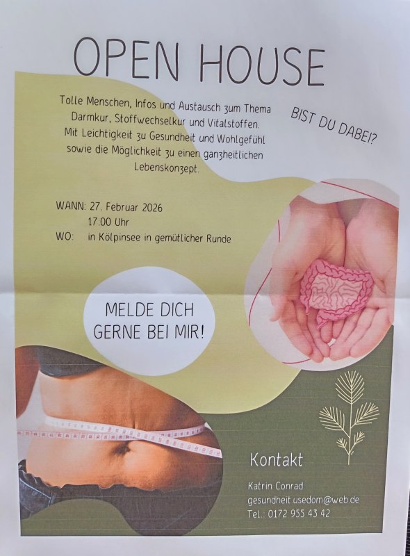 Open House - Gesundheit - gemeinsam - erleben, &copy; Open_House_Gesundheit_2.jpg