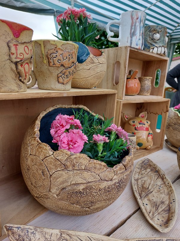 Creatieve stand // © Kulturhof Letschow e.V. Creatieve stand // © Kulturhof Letschow e.V.