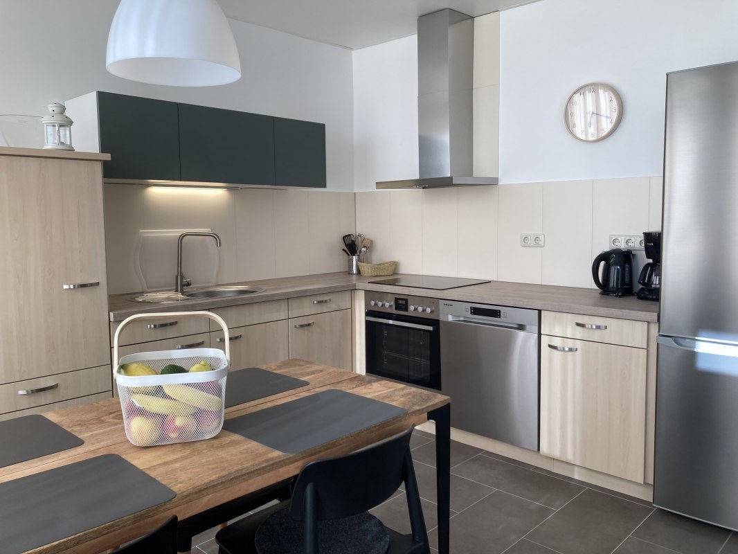 K&uuml;che mit Essbereich // &copy; Janine Kissel