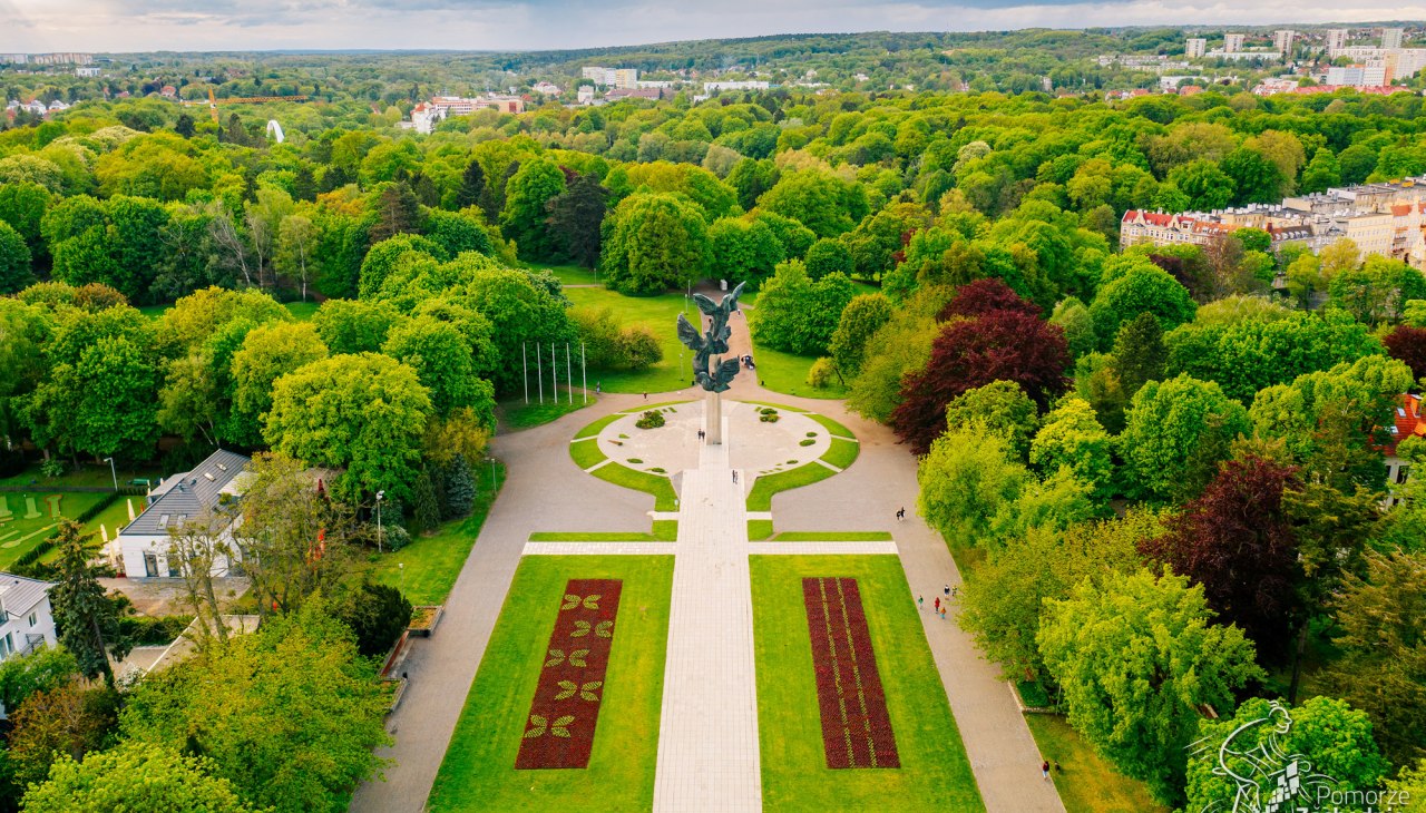 Grünanlage „Jasne Błonia im. Jana Pawła II”, © Pomorze Zachodnie Grünanlage „Jasne Błonia im. Jana Pawła II”, © Pomorze Zachodnie