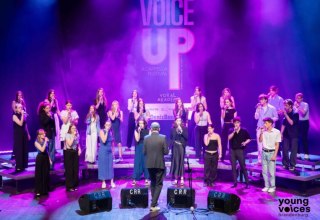 &copy; Young Voices Brandenburg (c) VoiceUp Festival Istanbul