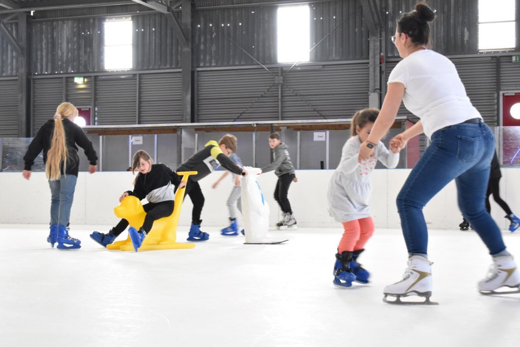 Eislaufen zu jeder Jahreszeit!, © Kultur- und Sportring e.V.